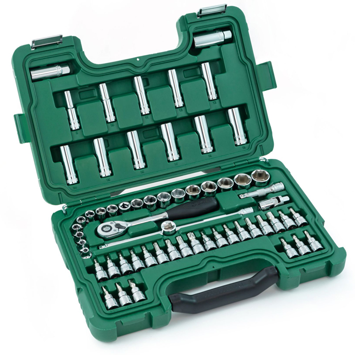 Alternative view of 3/8" Bộ tuýp 58 chi tiết Sata 09004