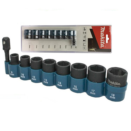 3/8" Bộ tuýp 9 chi tiết Makita B-55778 2 3 8 bo tuyp 9 chi tiet makita b 55778 1595411081