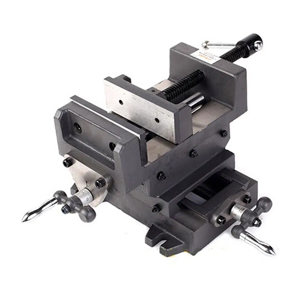 3" Ê tô bàn phay chữ thập Asaki AK-7030