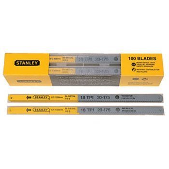 300mm Lưỡi cưa sắt 18 răng Stanley 20-175