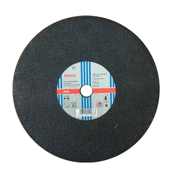 305 x 3 x 25.4mm Đá cắt sắt Bosch 2608600276