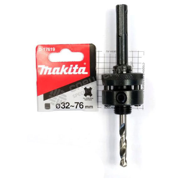 32-76mm Đầu chuyển và mũi khoan định vị chuôi gài SDS Makita D-17619 3 32 76mm dau chuyen va mui khoan dinh vi chuoi gai sds makita d 17619 1612175381