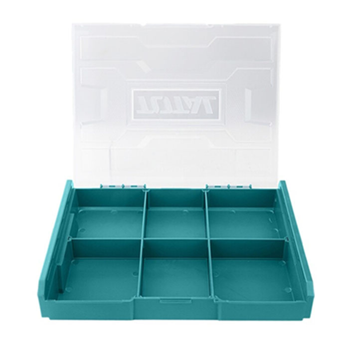 Alternative view of 340x250x60mm Hộp nhựa đựng đồ nghề Total THKTV02