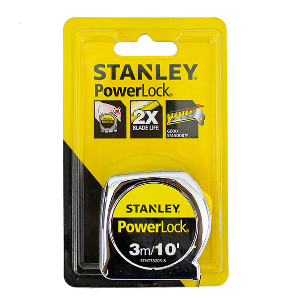 3m Thước cuộn thép PowerLock Stanley STHT33203-8