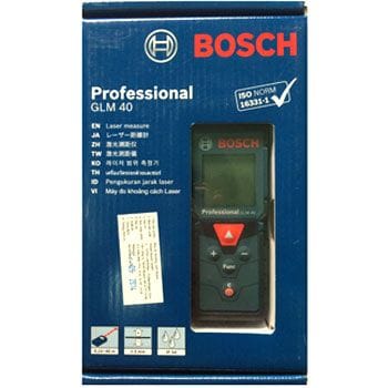 Máy Đo Khoảng Cách Bosch GLM 40 40M 7 Máy Đo Khoảng Cách Bosch GLM 40 40M - Ảnh 7