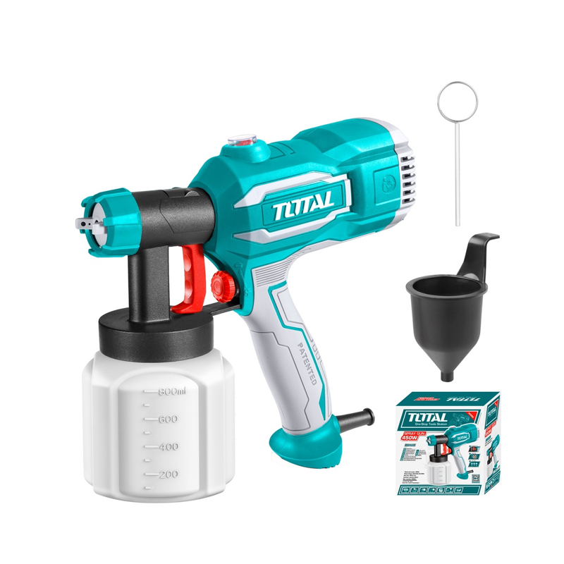 450W Súng phun sơn dùng điện Total TT3506