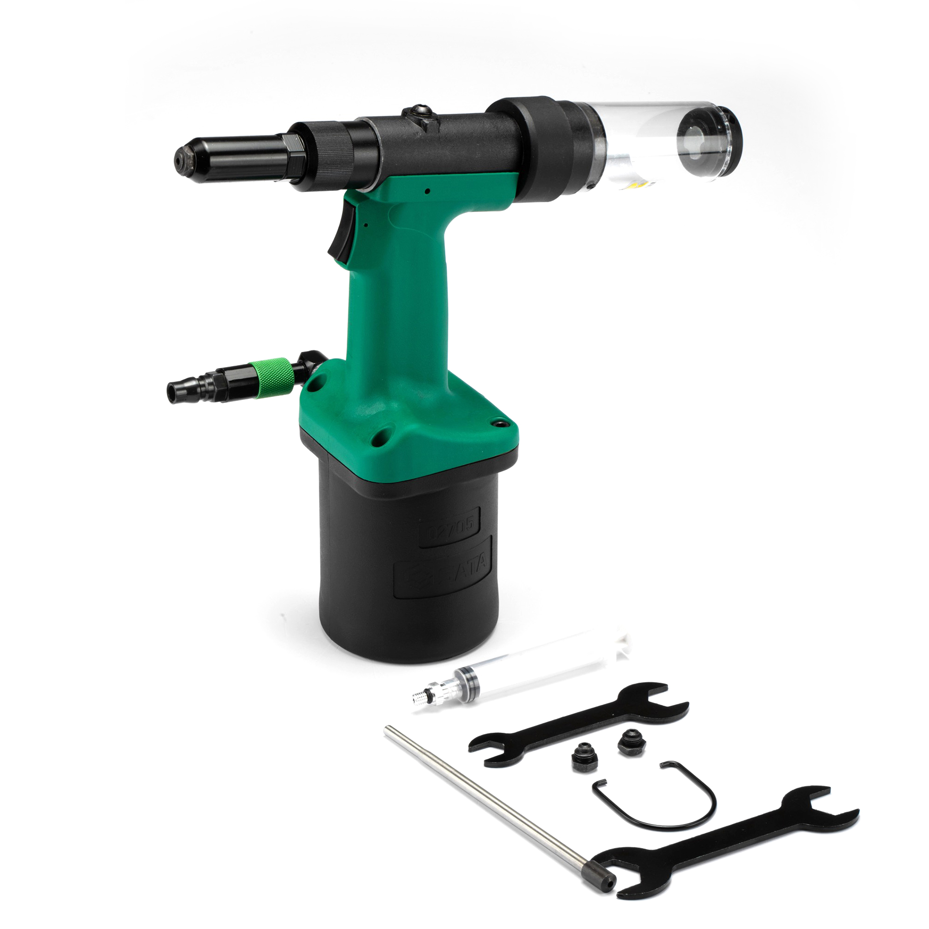 Ø4.8 Máy rút đinh rive khí nén Sata 02705 2 48 may rut dinh rive khi nen sata 02705 1746601482