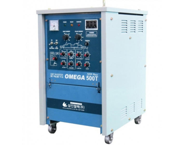 Máy Hàn Tig Xung Dc/Mma Omega-500T