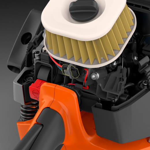 Alternative view of 5.1 kW Máy cưa xích chạy xăng Husqvarna 585 (36")