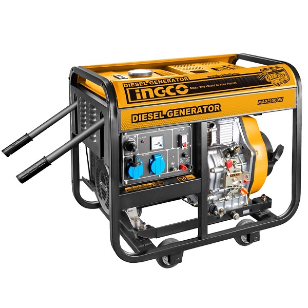 5KW Máy phát điện dùng dầu diesel Ingco GDE50001 2 5kw may phat dien dung dau diesel ingco gde50001 1611392669