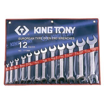 6-32mm Bộ hai đầu miệng Kingtony 1112MR 2 6 32mm bo hai dau mieng kingtony 1112mr