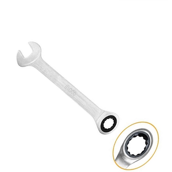 6mm Cờ lê miệng vòng 2 chiều Ingco HCSPAR061 2 6mm co le mieng vong 2 chieu ingco hcspar061 1612412281