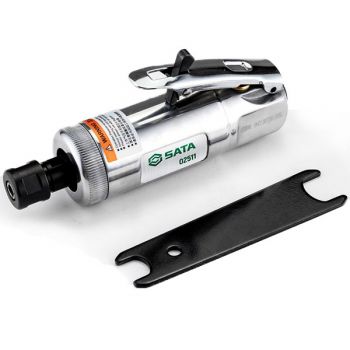 6mm Máy mài dùng khí nén Sata 02511 6 6mm Máy mài dùng khí nén Sata 02511 - Ảnh 6