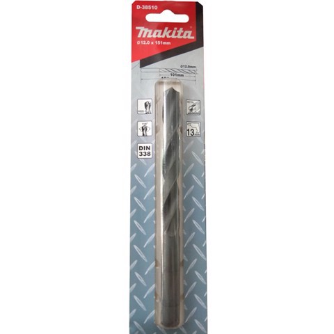 7.5m Mũi khoan kim loại hss-r Makita D-38451