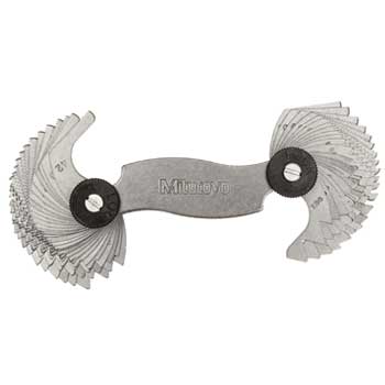 7mm Dưỡng đo ren 51 lá Mitutoyo 188-151