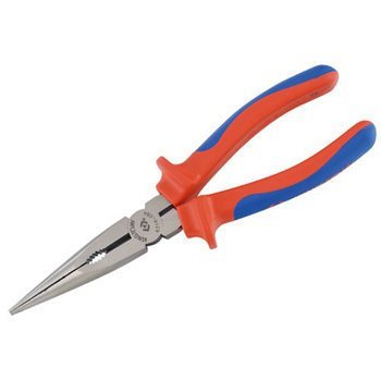 Kìm nhọn đỏ xanh Kingtony 6318-08A 8"