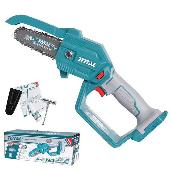 8" Máy cưa xích dùng pin 20V Total TGSLI2085 (Chưa Pin & Sạc)