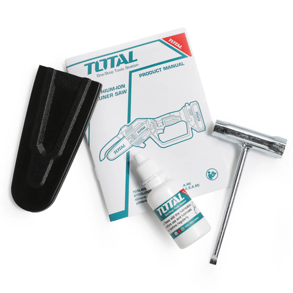 8" Máy cưa xích dùng pin 20V Total TGSLI2085 (Chưa Pin & Sạc) 8 8" Máy cưa xích dùng pin 20V Total TGSLI2085 (Chưa Pin & Sạc) - Ảnh 8