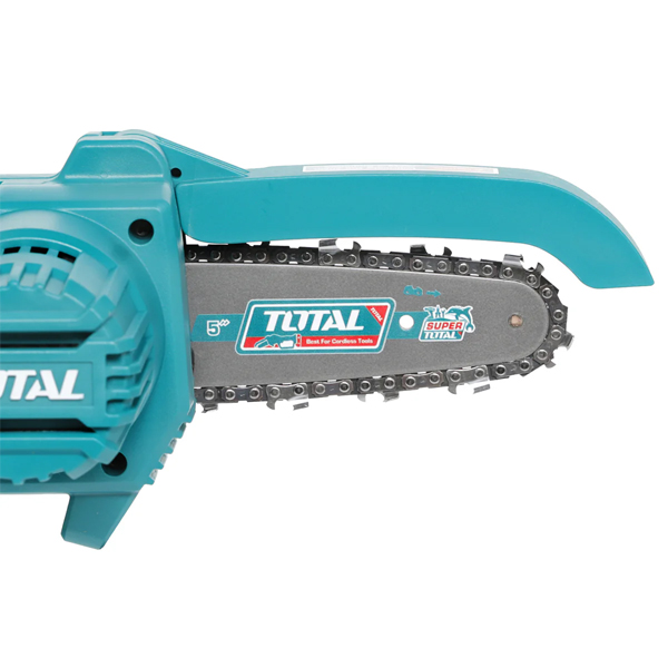 8" Máy cưa xích dùng pin 20V Total TGSLI2085 (Chưa Pin & Sạc) 7 8" Máy cưa xích dùng pin 20V Total TGSLI2085 (Chưa Pin & Sạc) - Ảnh 7