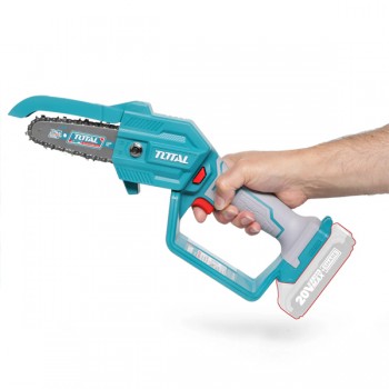 8" Máy cưa xích dùng pin 20V Total TGSLI2085 (Chưa Pin & Sạc) 13 8" Máy cưa xích dùng pin 20V Total TGSLI2085 (Chưa Pin & Sạc) - Ảnh 13