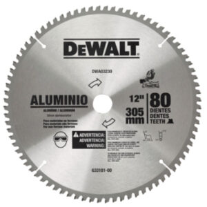 80T Lưỡi cắt nhôm gỗ 305mm Dewalt DWA03230-B1