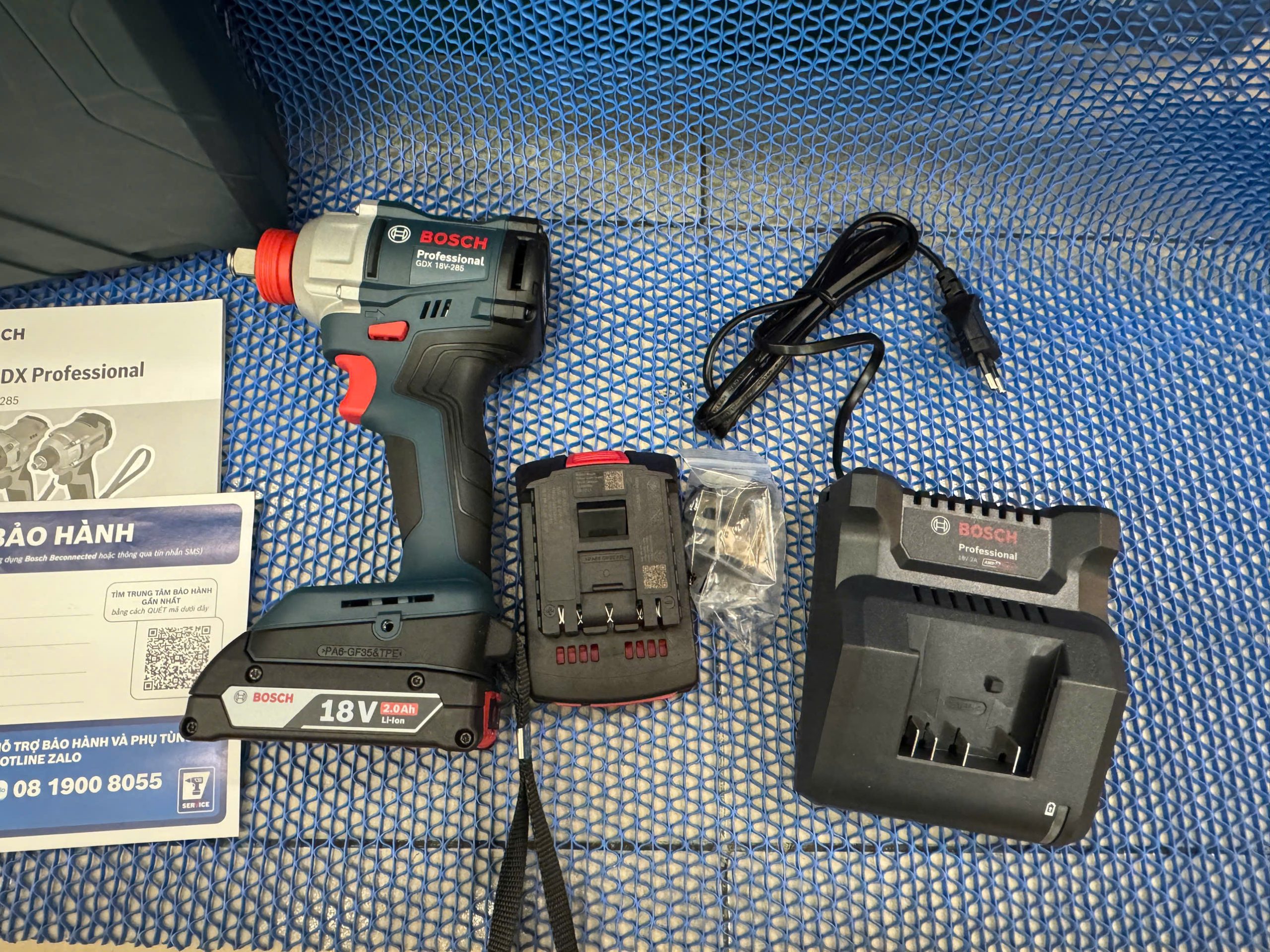 Máy Vặn Vít Và Bu Lông Dùng Pin 18V Bosch GDX 18V-285 (2 Pin) – Mạnh, Gọn, Đa Năng Cho Thợ Chuyên Nghiệp 4 Máy Vặn Vít Và Bu Lông Dùng Pin 18V Bosch GDX 18V-285 (2 Pin) – Mạnh, Gọn, Đa Năng Cho Thợ Chuyên Nghiệp - Ảnh 4