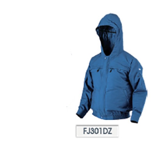 Áo khoác làm mát Makita FJ301DZM dùng pin - Size M 3 ao khoac lam mat makita fj301dzm dung pin size m 1595311690