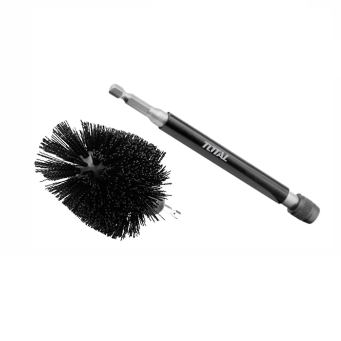 Bàn chải mài mòn kèm cán Total TACH0301