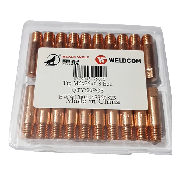 Béc hàn Mig 24KD M6 x 28 x 1.2mm