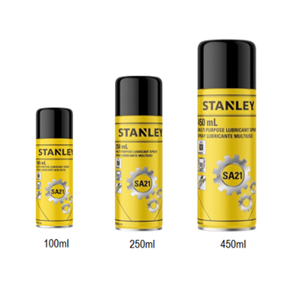 Bình xịt chống rỉ sét và bôi trơn 100ml Stanley SA21 SXAUAS-009