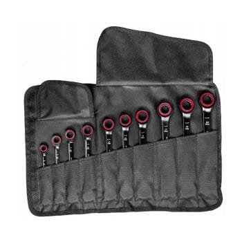 Bộ 10 món cờ lê vòng miệng tự động Bosch 1600A016BU (Thép Cr-mo) 7 Bộ 10 món cờ lê vòng miệng tự động Bosch 1600A016BU (Thép Cr-mo) - Ảnh 7