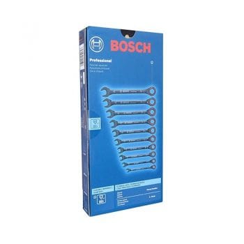 Bộ 10 món cờ lê vòng miệng tự động Bosch 1600A016BU (Thép Cr-mo) 6 Bộ 10 món cờ lê vòng miệng tự động Bosch 1600A016BU (Thép Cr-mo) - Ảnh 6