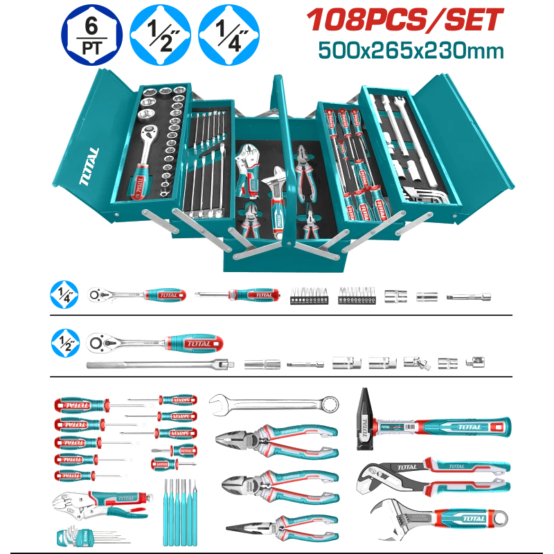 bo 108 dung cu cam tay trong hop do nghe total thtcs121081 1759224395