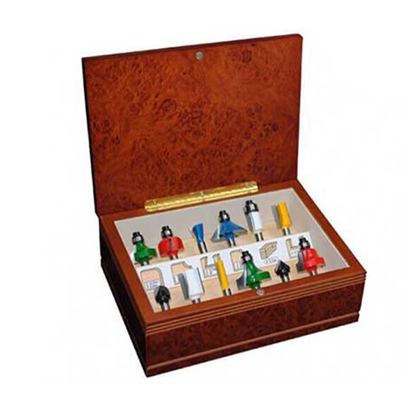 Bộ 12 mũi phay cốt 1/4" Makita A-91051