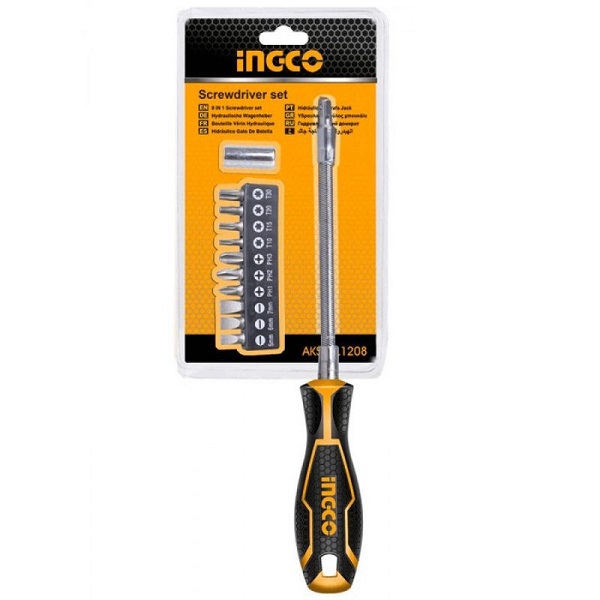 Bộ 12 tua vít thay đổi trục linh hoạt Ingco AKSDFL1208 3 bo 12 tua vit thay doi truc linh hoat ingco aksdfl1208 1612152467