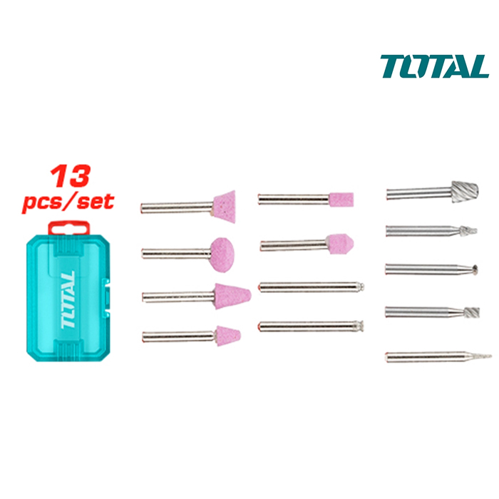 Bộ 13 linh kiện máy mài khuôn Total TAKMG2013
