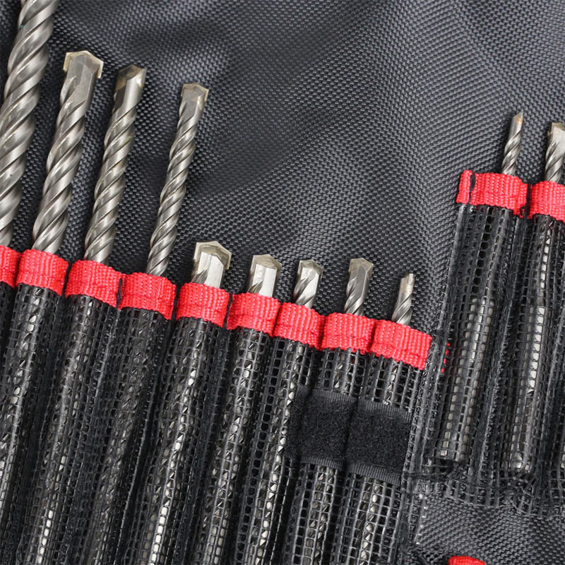 Alternative view of Bộ 17 mũi bê tông và mũi đục đầu gài SDS Plus Total TACSD91701