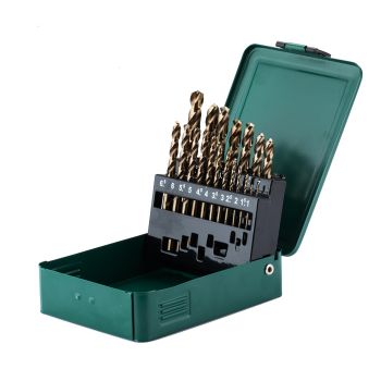 Bộ 19 mũi khoan sắt chuôi tròn SATA 52819 6 Bộ 19 mũi khoan sắt chuôi tròn SATA 52819 - Ảnh 6