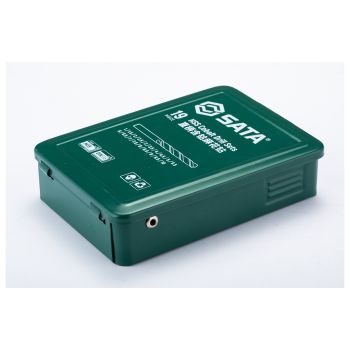 Bộ 19 mũi khoan sắt chuôi tròn SATA 52819 5 Bộ 19 mũi khoan sắt chuôi tròn SATA 52819 - Ảnh 5