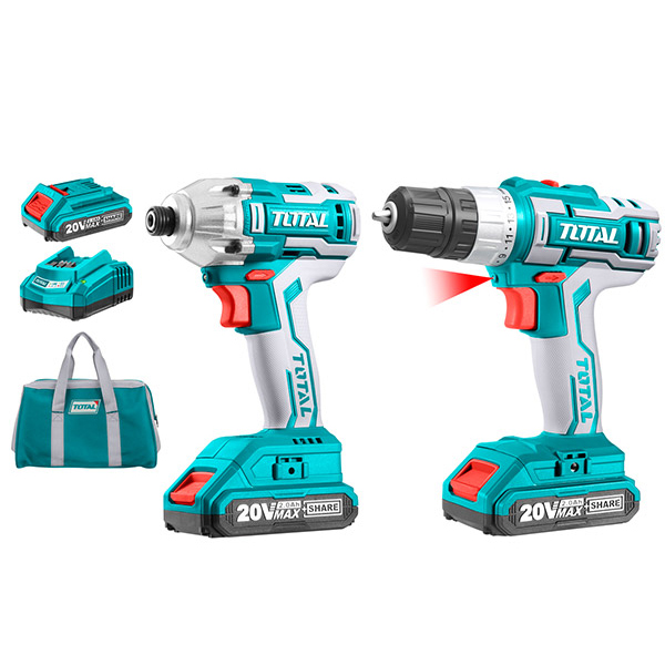 bo 2 may van vit va may khoan dung pin 20v total tckli2006 1659679723