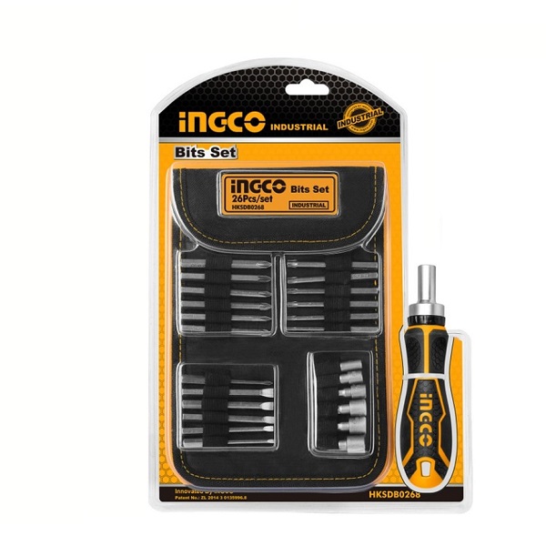 Bộ 26 tua vít Ingco HKSDB0268 3 bo 26 tua vit ingco hksdb0268 1612320081