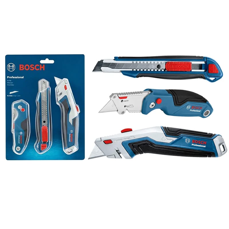 Bộ 3 dao cắt đa năng Bosch 1600A027M4