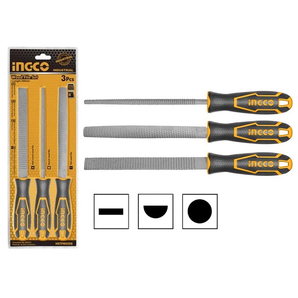 Bộ 3 giũa gỗ Ingco HKTFW0308 2 bo 3 giua go ingco hktfw0308 1612595279