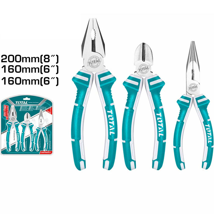 Bộ 3 kềm cắt, kềm răng và kềm mỏ dài THT1K0301 2 bo 3 kem cat kem rang va kem mo dai tht1k0301ai 1717644883