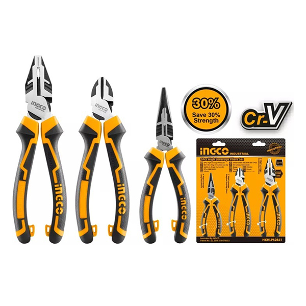 Bộ 3 kềm răng,cắt và nhọn cao cấp Ingco HKHLPS2831 3 bo 3 kem rangcat va nhon cao cap ingco hkhlps2831 1660900551