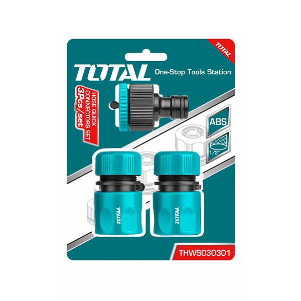 Bộ 3 khớp nối Total THWS030301