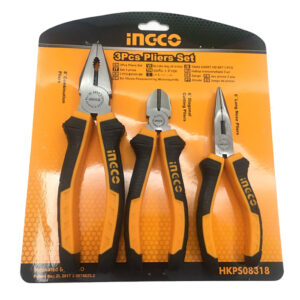 Bộ 3 kìm răng, cắt và nhọn INGCO HKPS08318