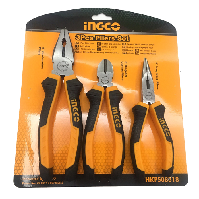 Bộ 3 kìm răng, cắt và nhọn INGCO HKPS08318 3 bo 3 kim rang cat va nhon ingco hkps08318 1720055923