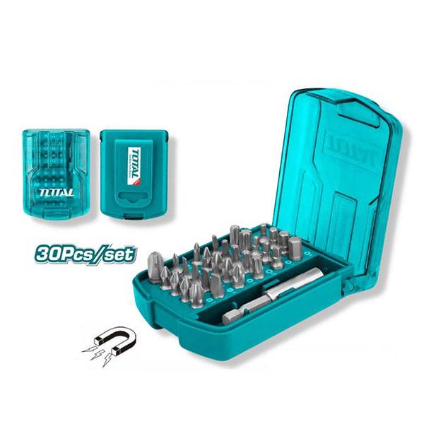 Bộ 30 mũi bắt vít đa năng 25mm Total TACSD10306 2 bo 30 mui bat vit da nang 25mm total tacsd10306 1699346384