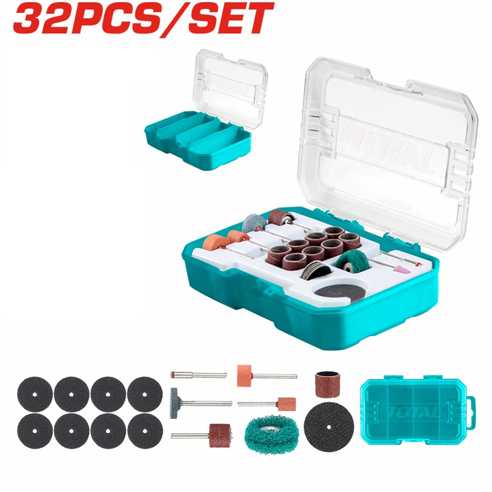 Bộ 32 linh kiện máy mài khuôn Total TAKMG5031 3 bo 32 linh kien may mai khuon total takmg5031 1719883786